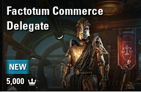 [PC-Europe] factotum commerce delegate (5000 crowns) // Fast delivery!