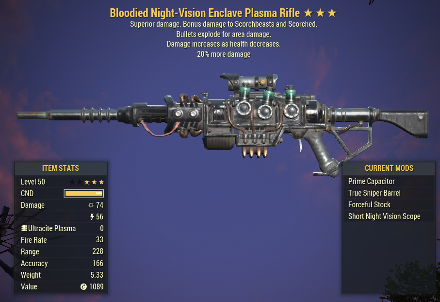 plasma sniper rifle fallout 4