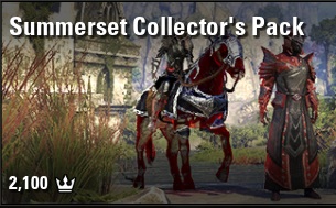 [NA - PC] summerset collectior's pack (2100 crowns) // Fast delivery!
