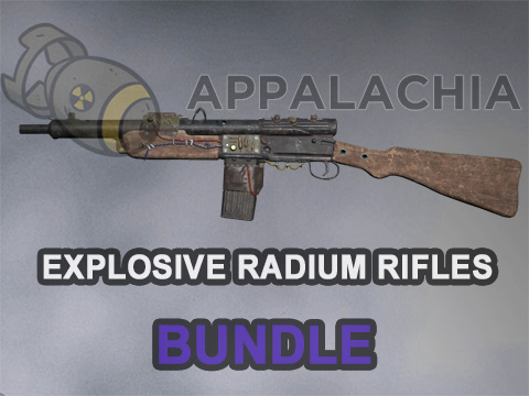 Explosive Radium Rifles Bundle [AAE, BE, JE, QE, TSE, VE]