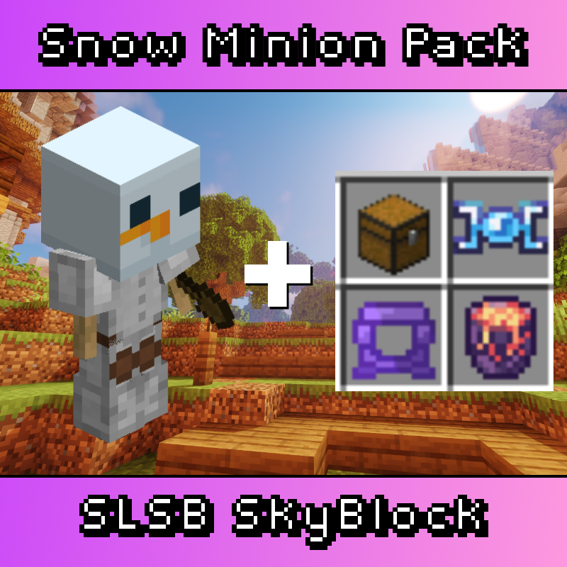⭐Tier 11 Snow Minion Pack | Fast & Secure |  Instant Delivery Time ⭐