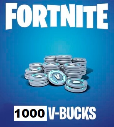 [PC/PS/XBOX] 1000 V-Bucks gift value // skins, cometics, emotes // 2 days delivery time