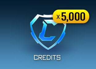 PC Steam/Epic 5000 Credits per unit