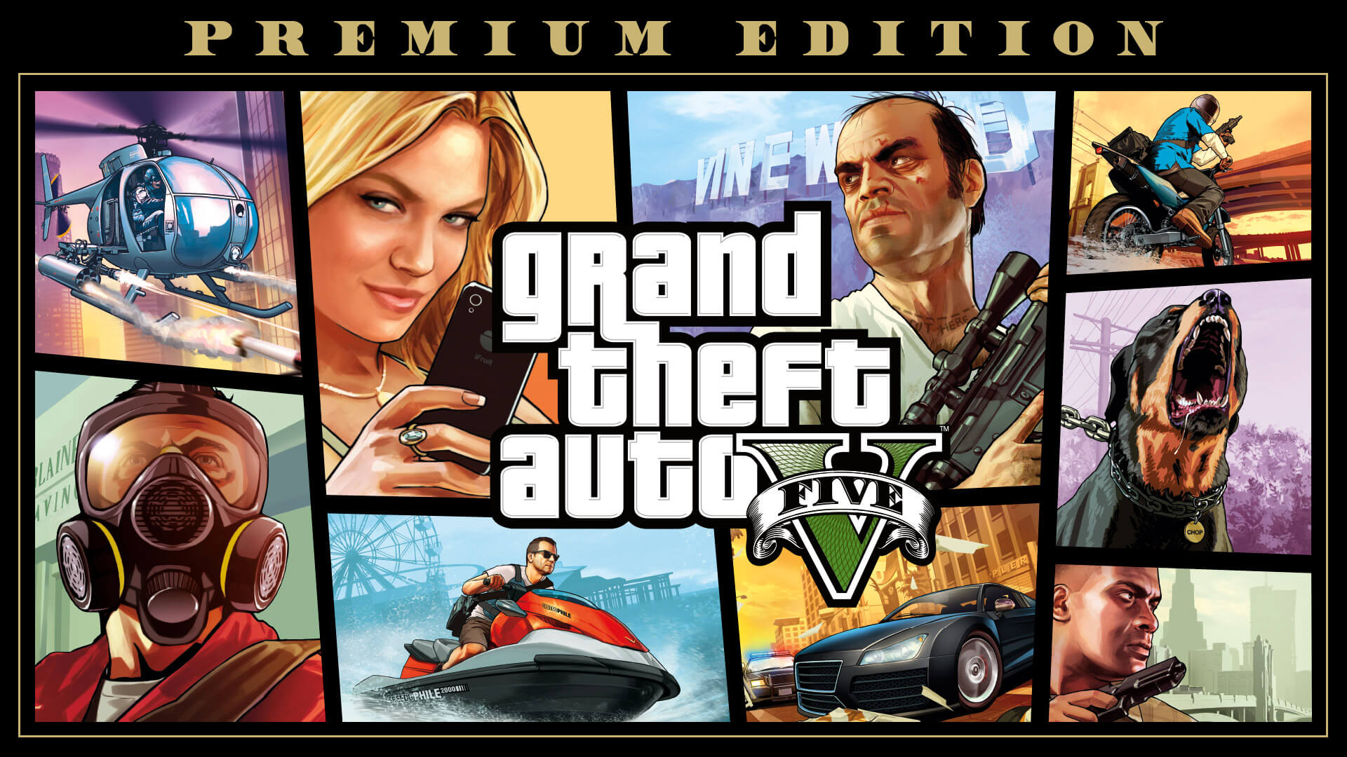 ⭐️ GTA V Premium Edition account FRESH (epic or sc)⭐️