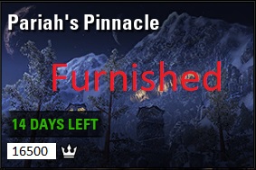 [PC-Europe] pariah's pinnacle furnished (16500 crowns) // Fast delivery!