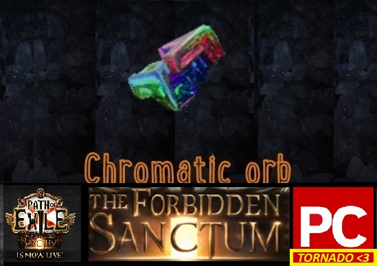 ☯️SALE 50% Chromatic orb ★★★ The Forbidden Sanctum SoftCore ★★★ FAST Delivery