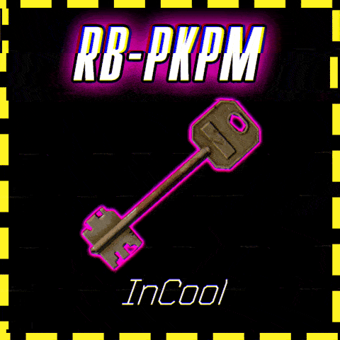 ☢️ RB-PKPM marked key ☢️ INSTANT DELIVERY | BEST OFFER ♻️ ❗ 12.12