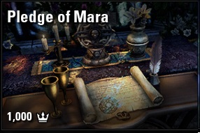 [NA - PC] pledge of mara (1000 crowns) // Fast delivery!