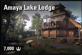 [NA - PC] amaya lake lodge (7000 crowns) // Fast delivery!