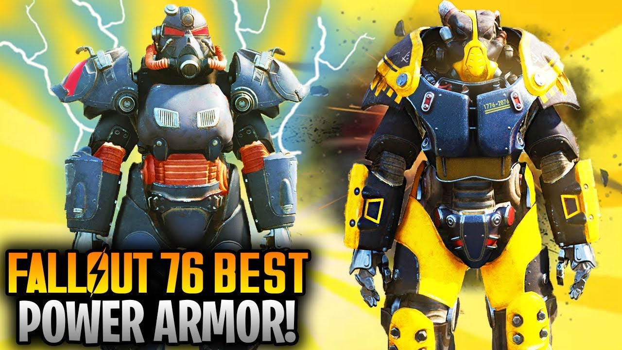Best Power Armors in list :Ultracite/Excavator/Raider/T51/X01/T60][Overeater's][Unyielding Sentinel]