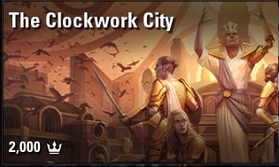 [PC-Europe] the clockwork city (2000 crowns) // Fast delivery!