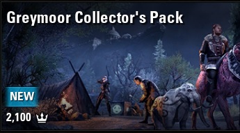 [PC-Europe] greymoor collector's pack (2100 crowns) // Fast delivery!