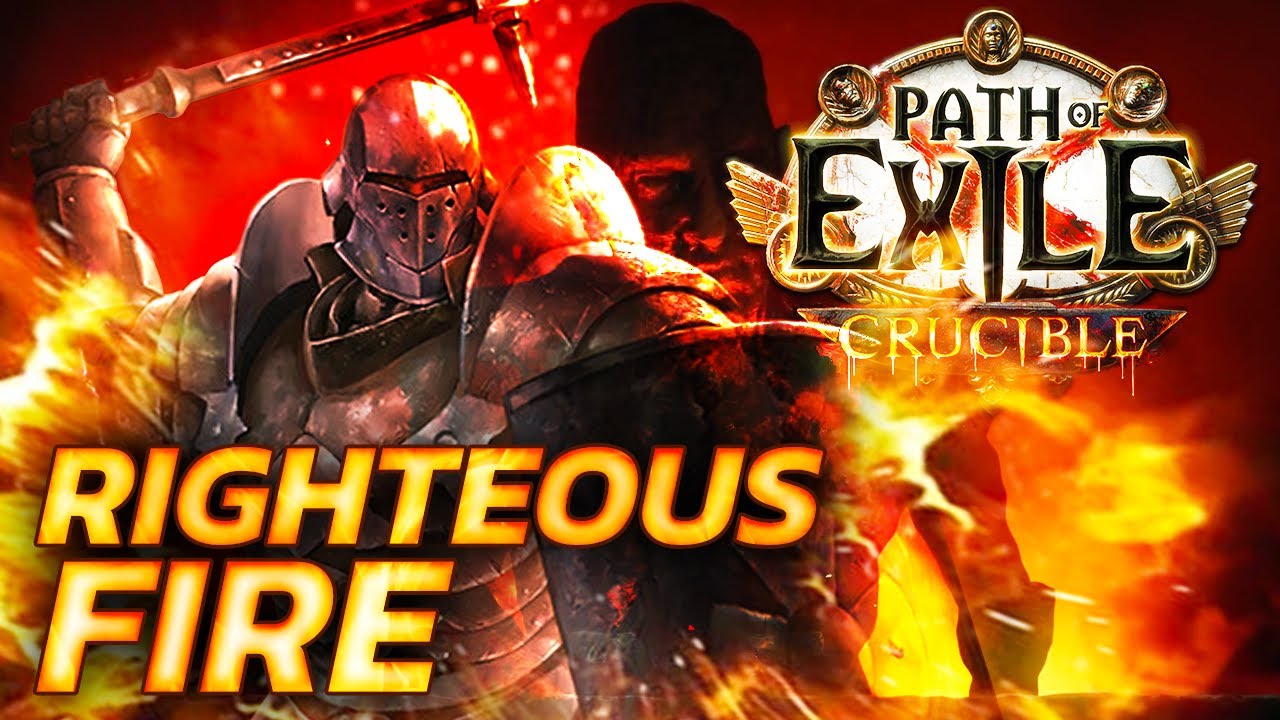 Build Righteous Fire Juggernaut [Endgame Setup + Currency] [Crucible SC] [Delivery: 30 Minutes]
