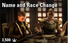 [NA - PC] name and race change (3500 crowns) // Fast delivery!