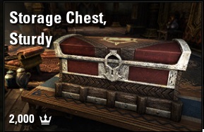[NA - PC] storage chest sturdy (2000 crowns) // Fast delivery!