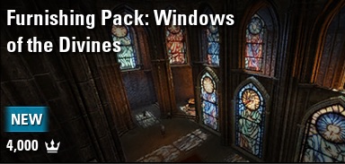 [PC-Europe] furnishing pack windows of the divines (4000 crowns) // Fast delivery!