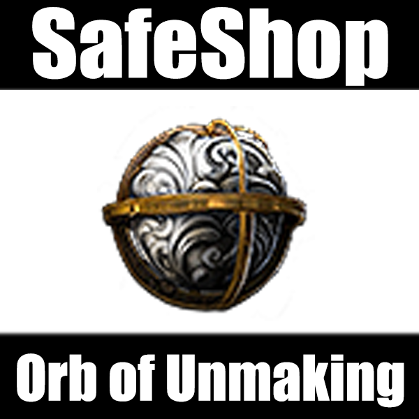 ⚜️ 600 Orb of Unmaking [PC Affliction]