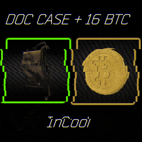☢️ Document case + 16 Bitcoin ☢️ INSTANT DELIVERY | BEST OFFER ♻️ ❗ 12.12 ❗
