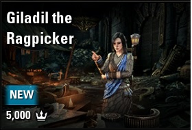 [NA - PC] Giladil the Ragpicker (5000 crowns) // Fast delivery!
