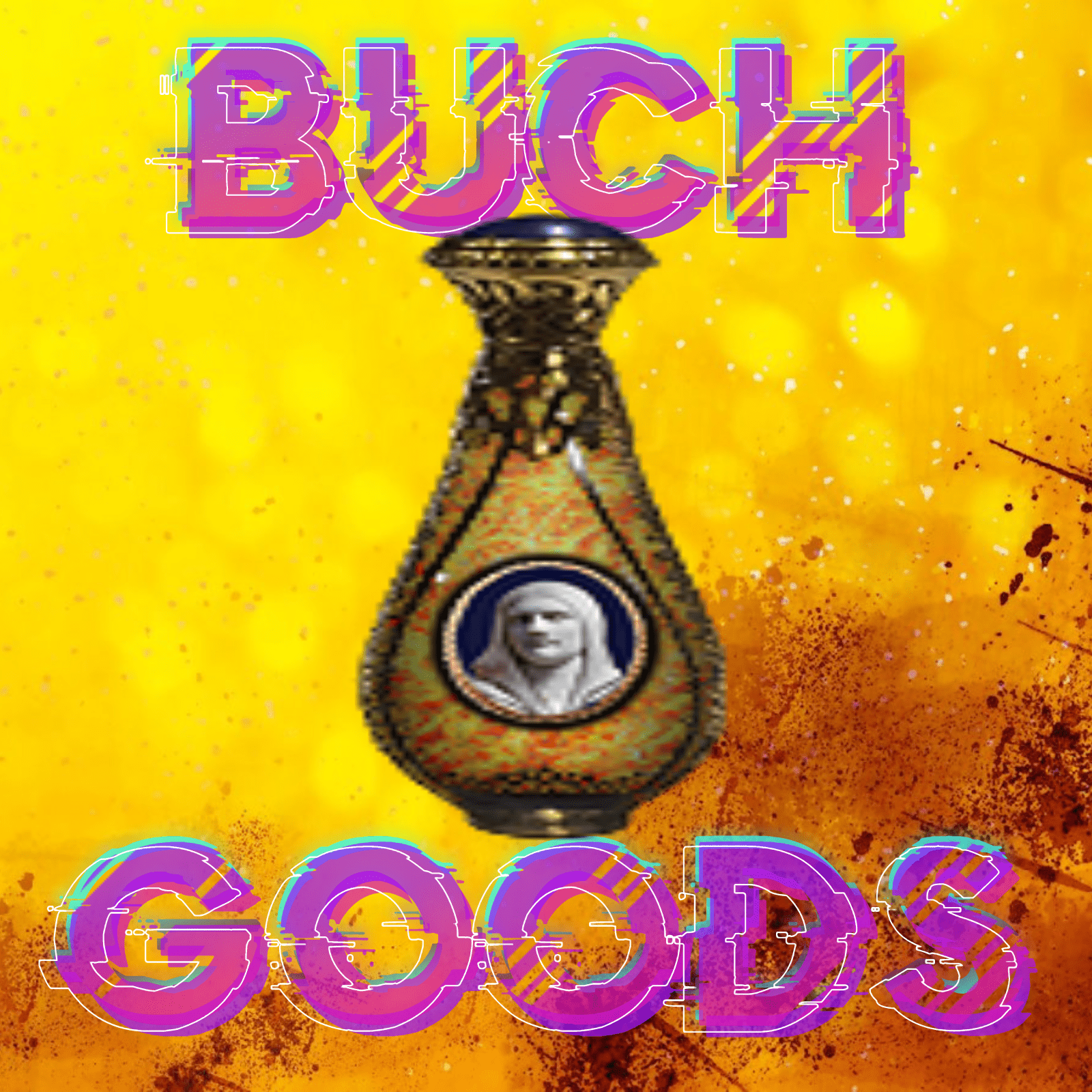 Bottled Faith, Sulphur Flask -  BuchGoods