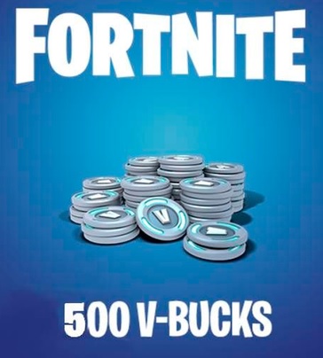 [PC/PS/XBOX] 500 V-Bucks gift value // skins, cometics, emotes // 2 days delivery time