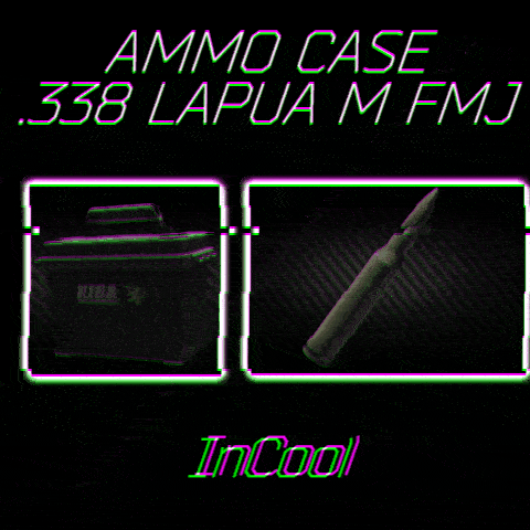 ☢️ x500 BULLETS .338 LM AP Ammo Case + .338 LM AP ☢️ INSTANT DELIVERY | BEST OFFER ♻️ ❗ 12.12 ❗