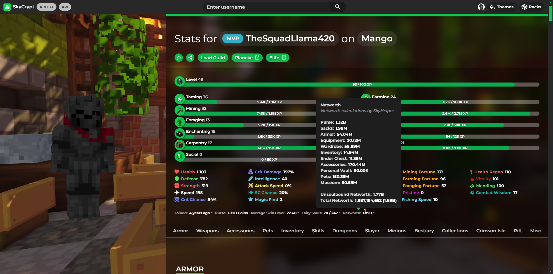 Mvp Ranks Minecraft Buy ⚡ MVP RANK | NETWORTH 1.89B in MINECRAFT: HYPIXEL Accounts - Offer ...