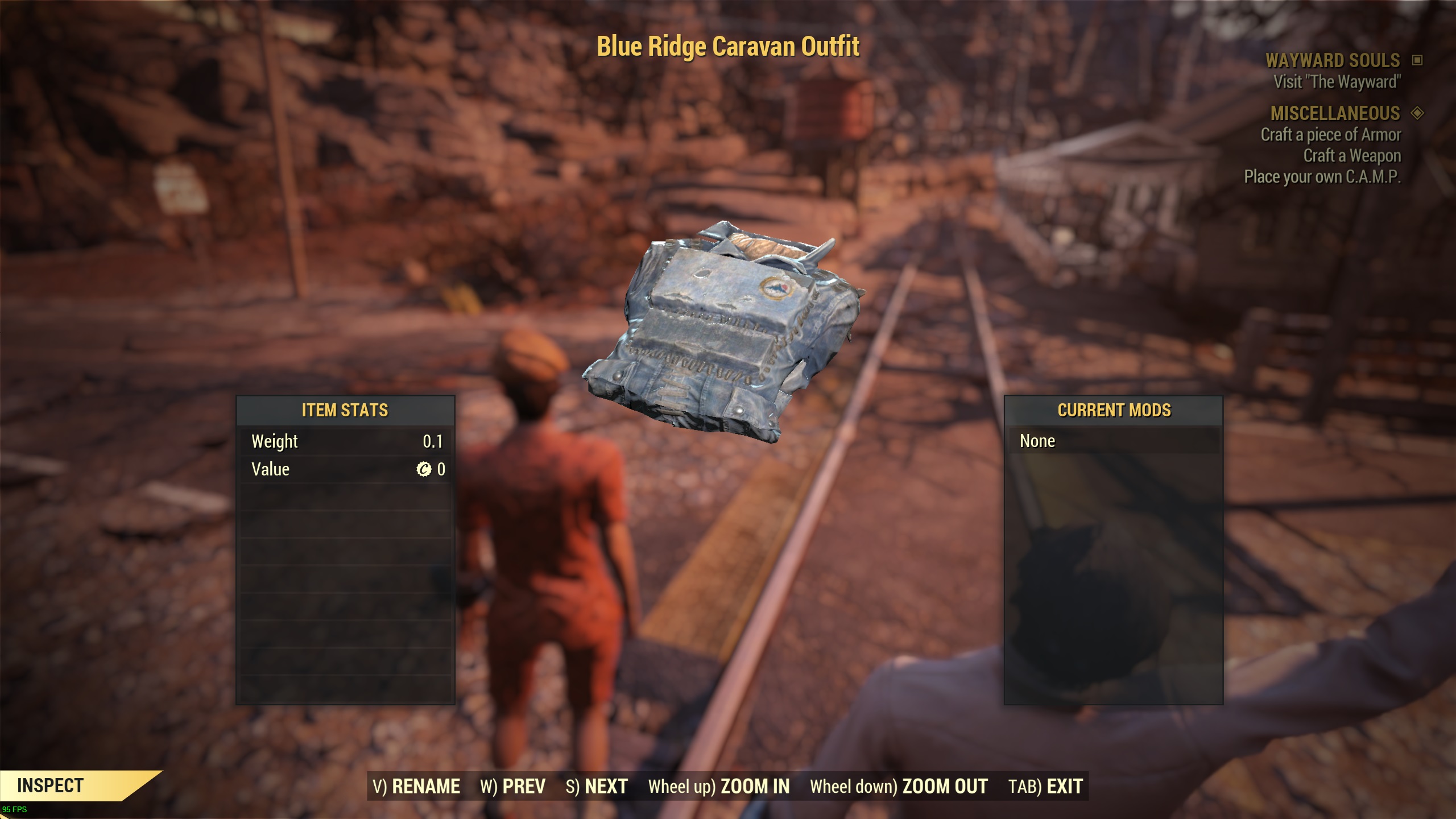 Buy Blue Ridge Caravan Outfit + Bl in FALLOUT 76 Items - Offer #243731472