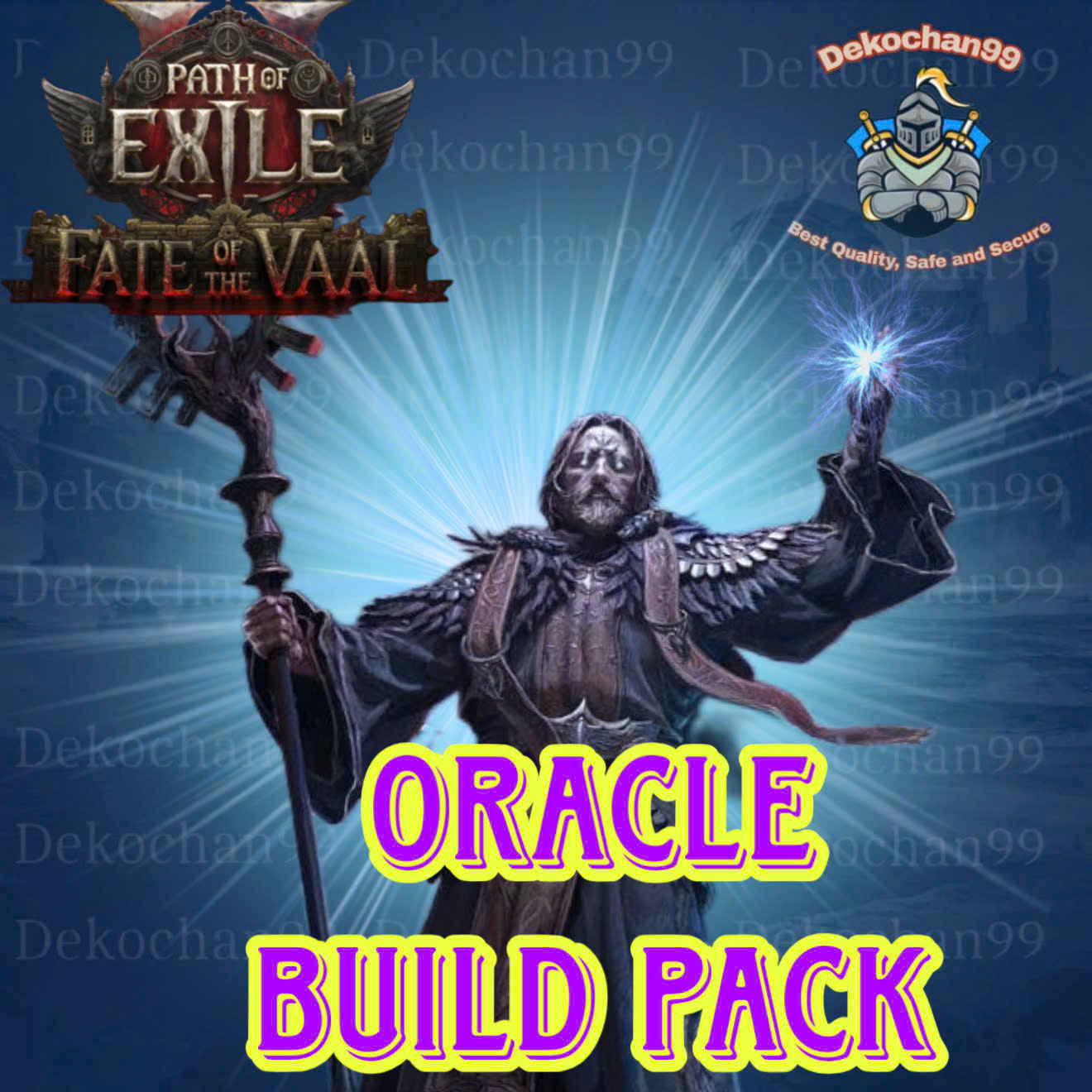 Buy Build Oracle Druid Endga In PATH OF EXILE 2 Builds Offer 