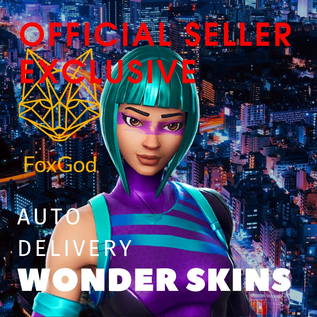 Wonder skin. Wonder скин. Foxgod.