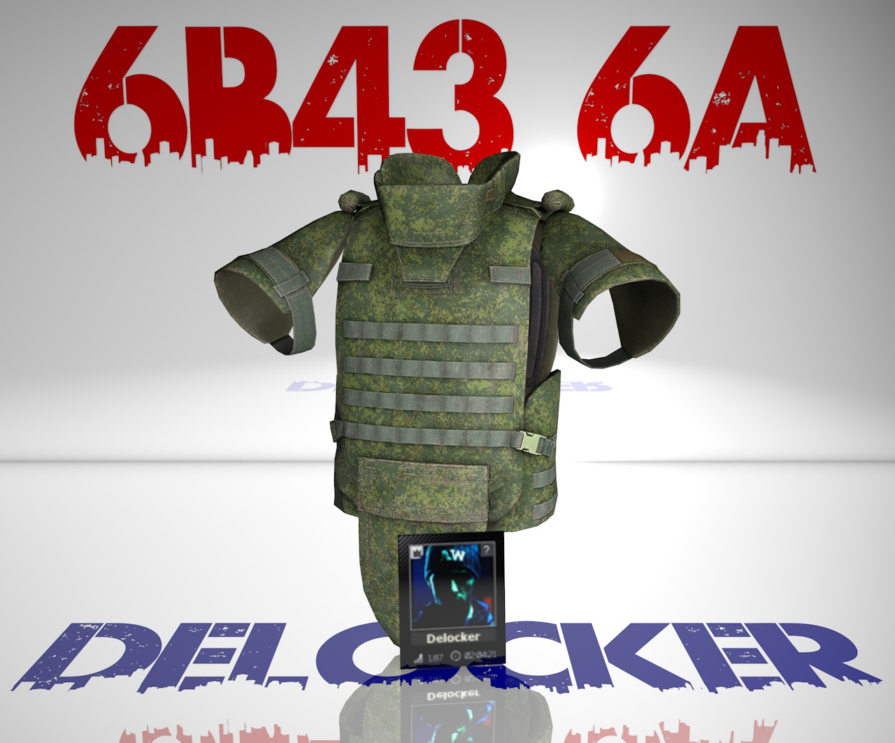 Armor a66. 6б43 забрало ш.