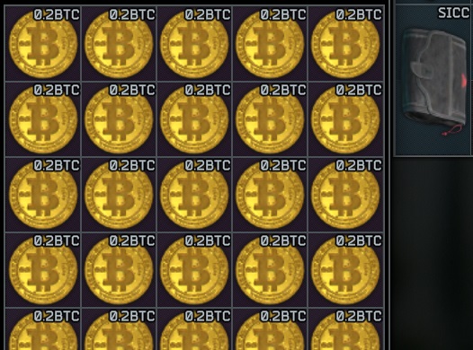 25 bitcoins