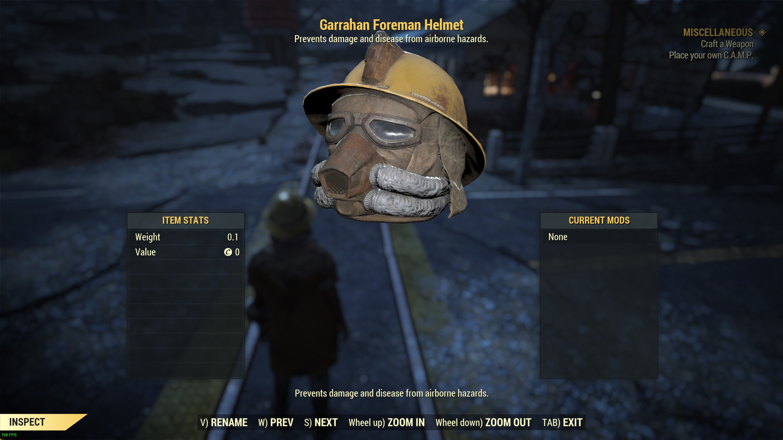 Buy Garrahan Foreman Outfit + Garr in FALLOUT 76 Items - Offer #25190321