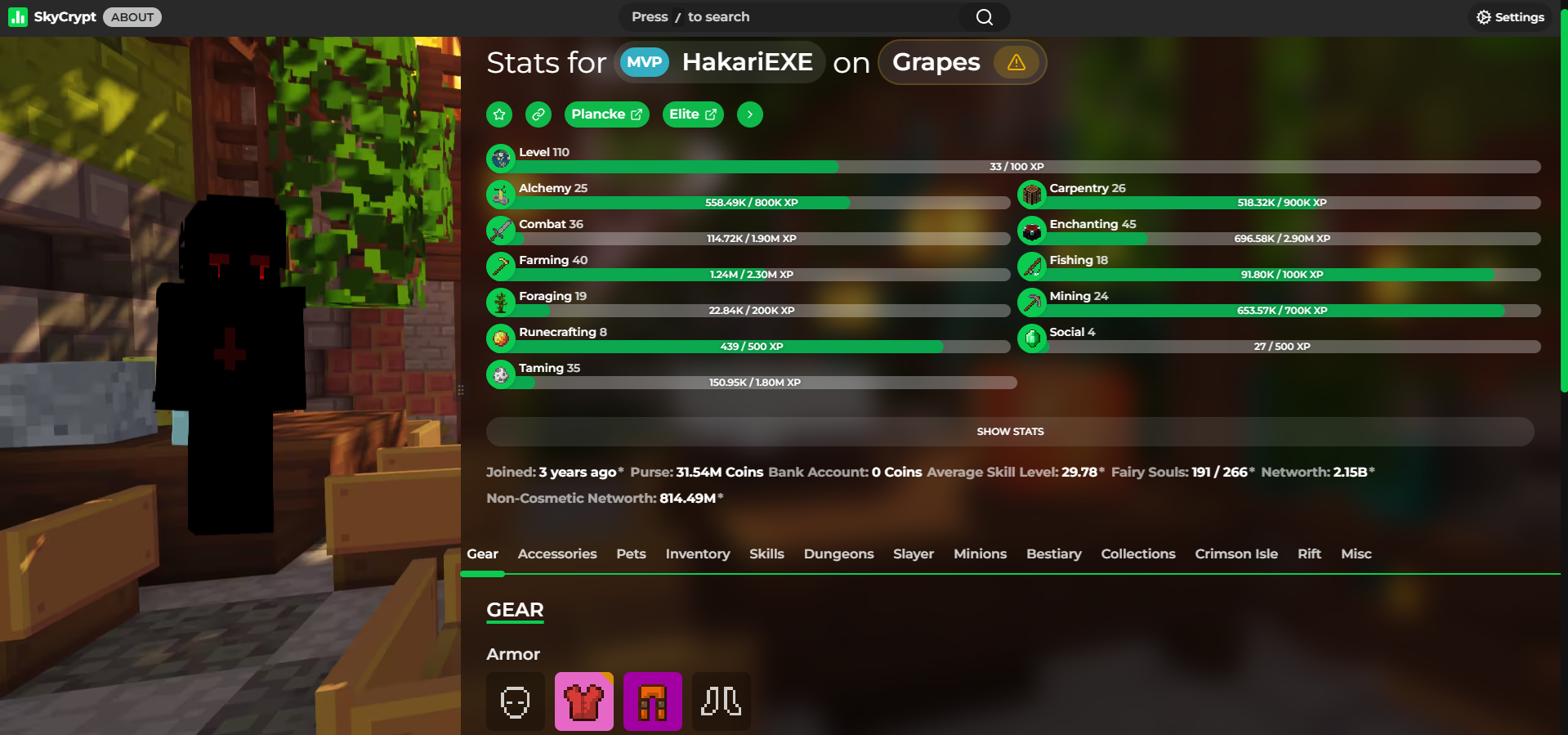 Mvp Ranks Minecraft Buy MVP RANK ‖ NETWORTH 2.15B in MINECRAFT: HYPIXEL Accounts - Offer ...