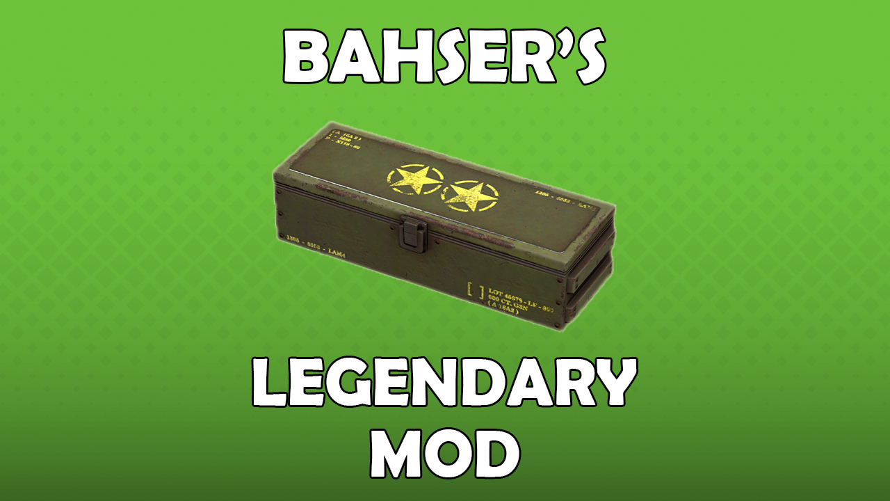 Buy [XBOX] Basher's Legendary Mod in FALLOUT 76 Items - Offer #2523981625