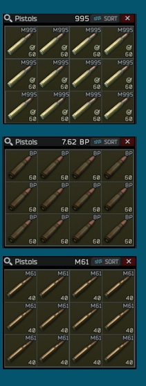 Buy M855A1/7.62X39 BP/M61/other am in ESCAPE FROM TARKOV Items - Offer ...