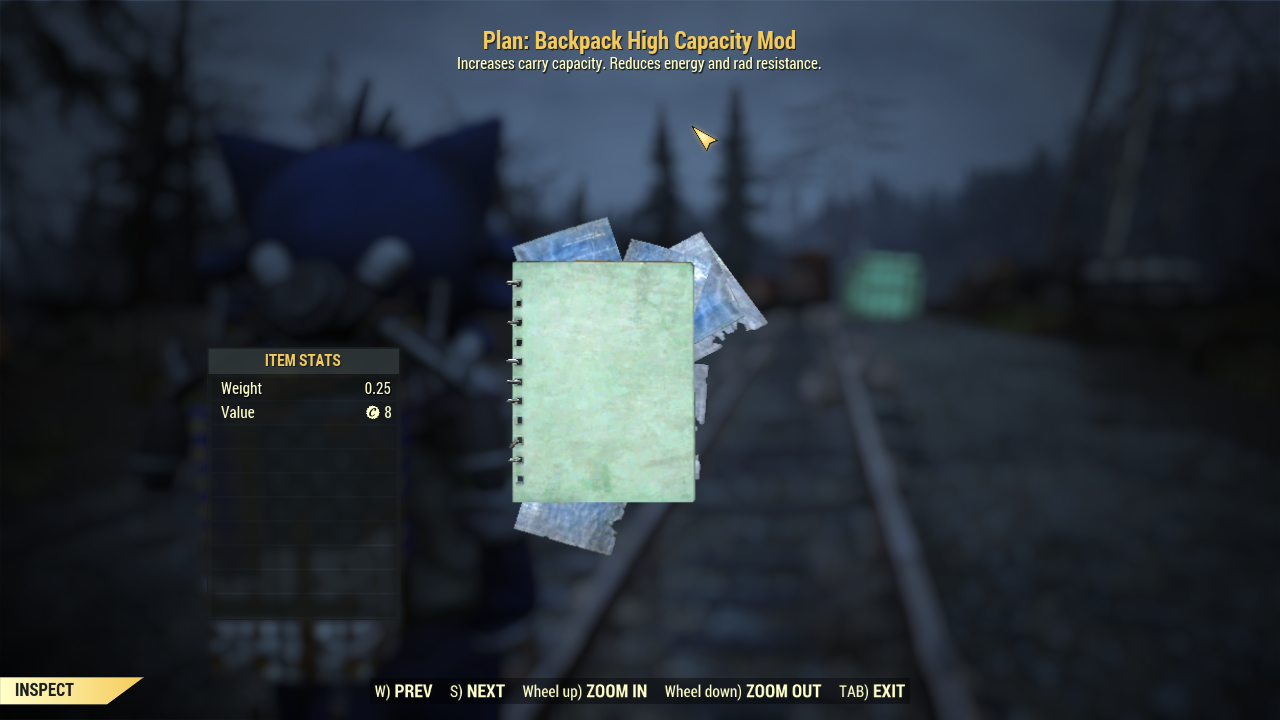 Buy ⭐[PC] BACKPACK HIGH CAPACITY in FALLOUT 76 Items Offer 2421593331