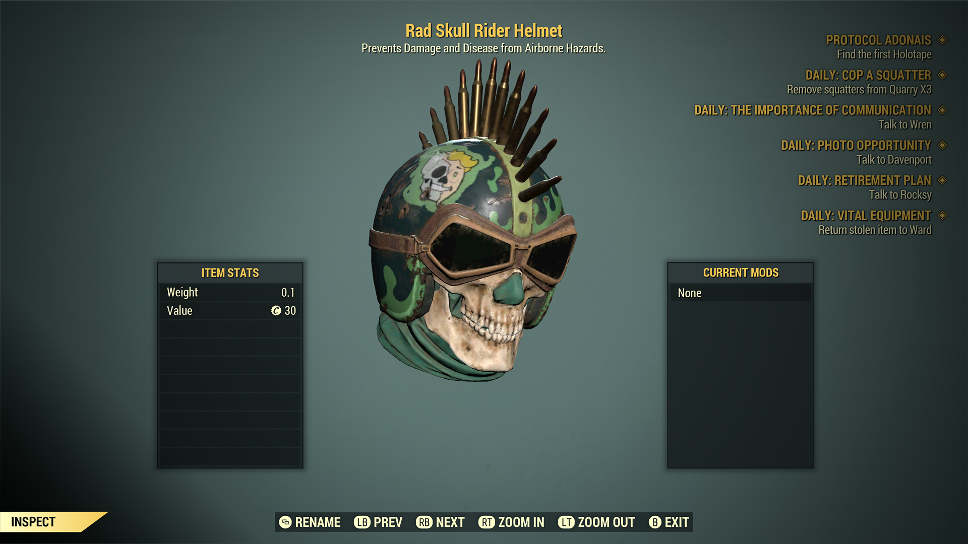 What is this helmet and where do I acquire it? : r/fo76