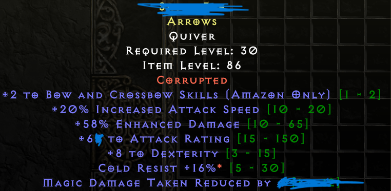 Buy Arrows rare ( 2+ skill , 20% i in PROJECT DIABLO 2 Items - Offer ...