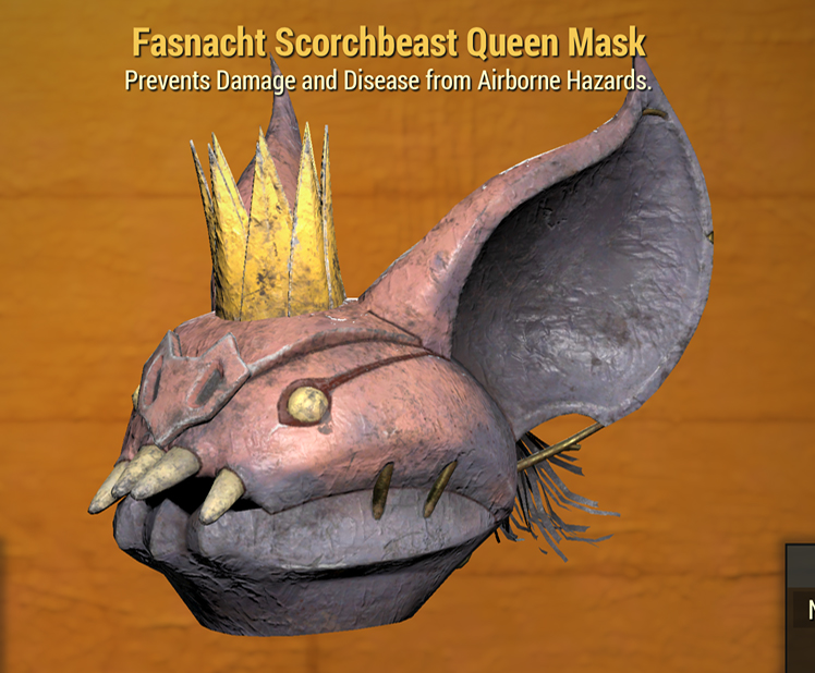 Buy New Fasnacht Masks 4in1 Bundle in FALLOUT 76 Items - Offer #2427340159