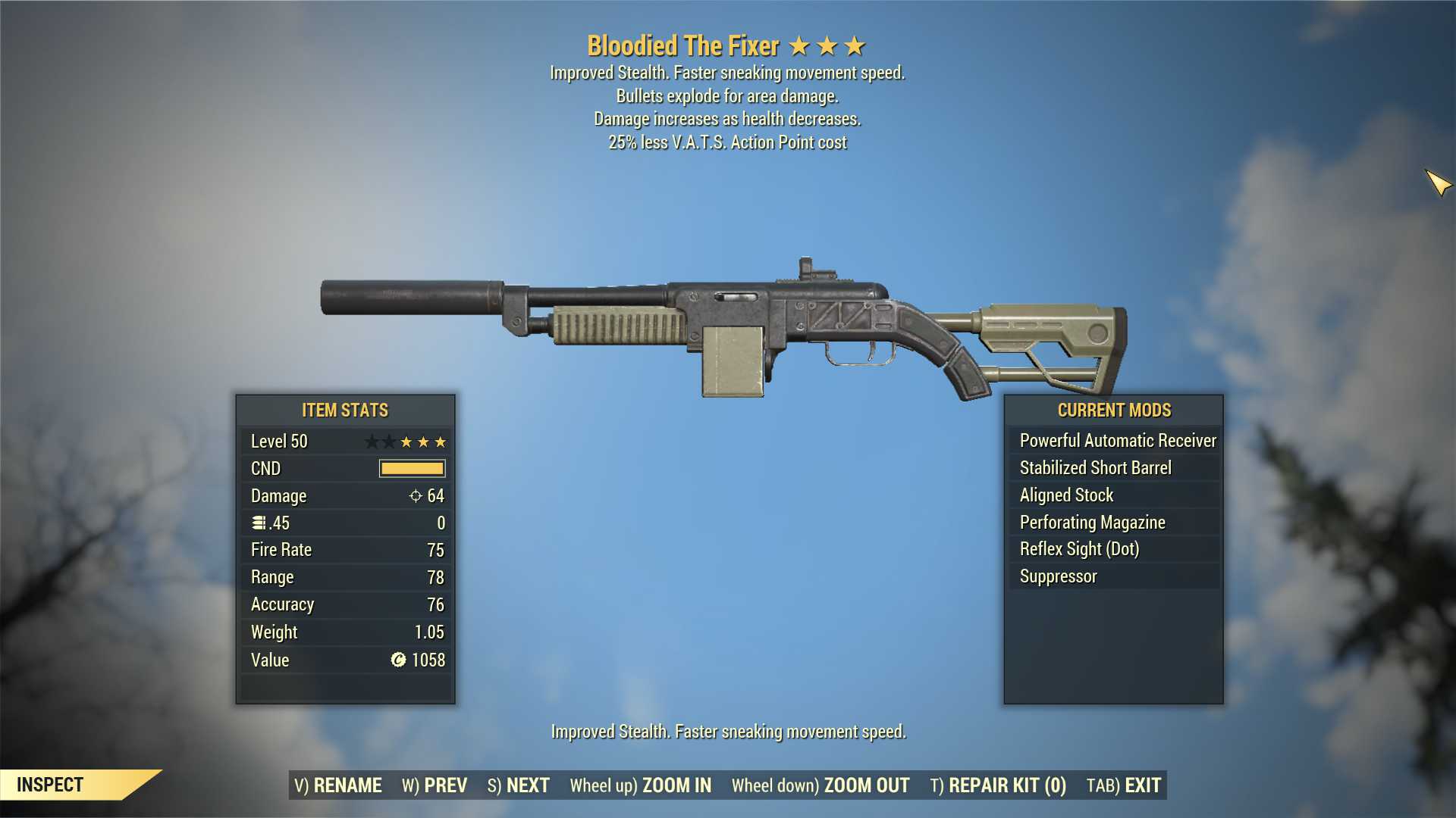 Buy Bloodied Explosive The Fixer In FALLOUT 76 Items Offer 2316559702 buy-bloodied-explosive-the-fixer-in-fallout-76-items-offer-2316559702