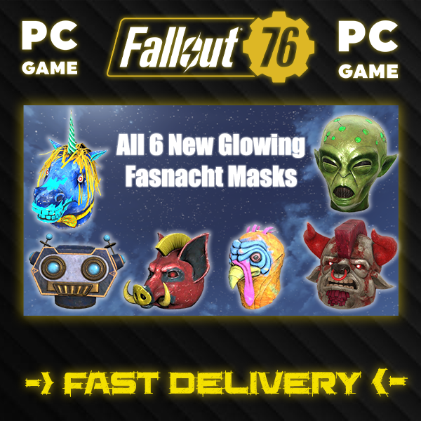 Buy Fallout 76 - PC - Fasnacht Glo in FALLOUT 76 Items - Offer #2418021584