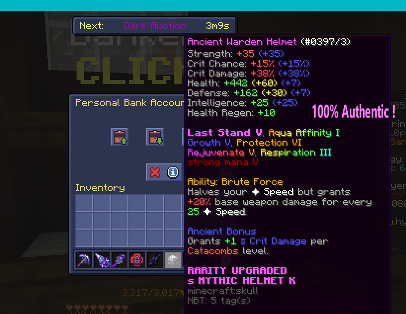 Buy Hypixel Skyblock Ancient Myt in MINECRAFT HYPIXEL Items Offer