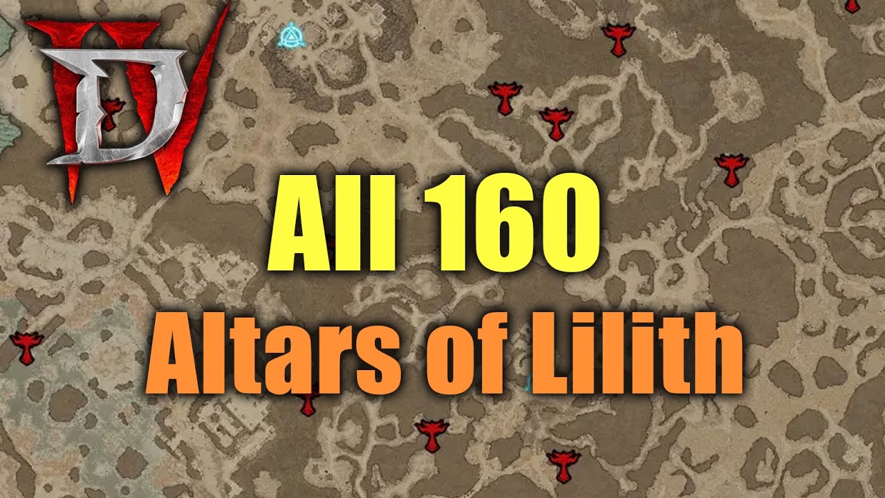 Buy ALL Altars Of Lilith 160 Sta In DIABLO 4 Power Leveling Offer   116009102564b1cf94ee729 