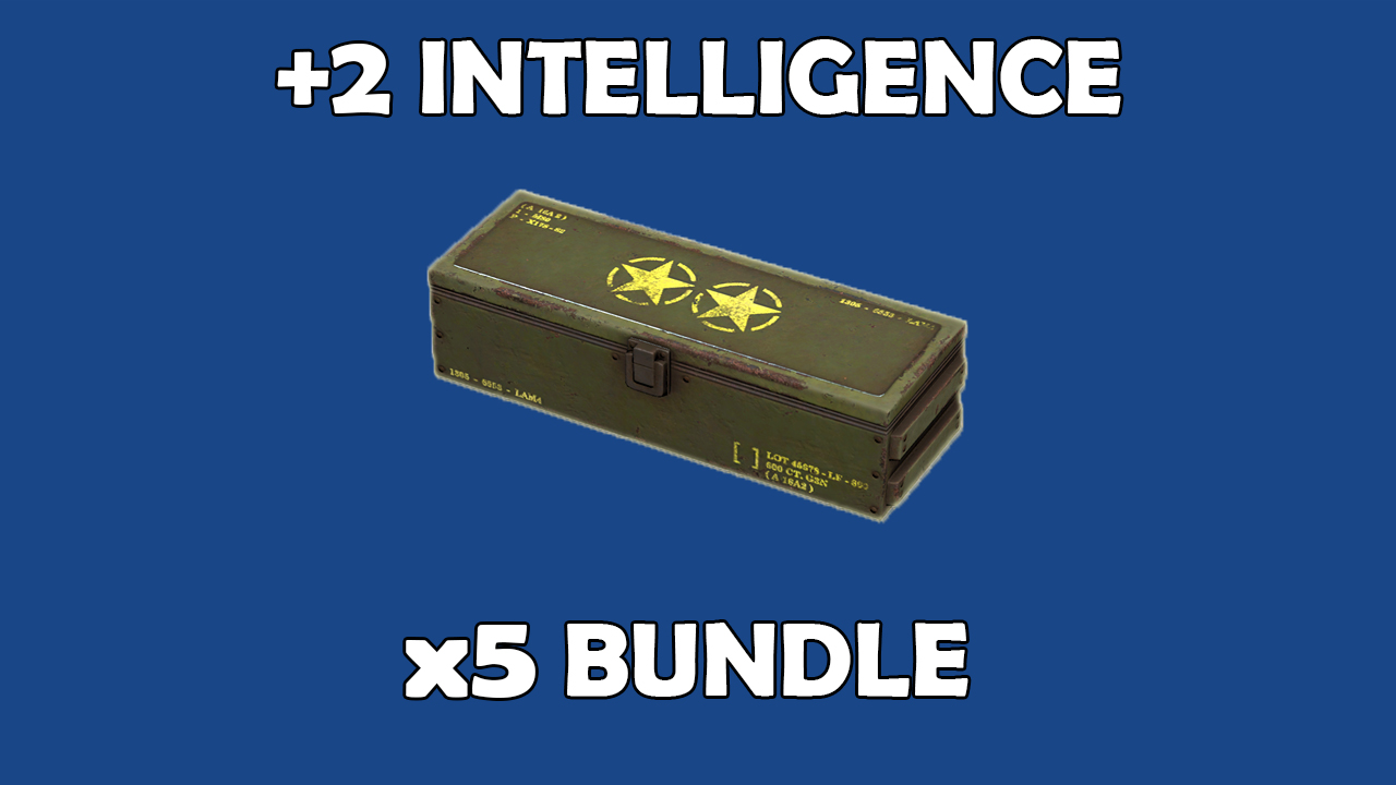 Buy [PS] x5 Intelligence Legendary in FALLOUT 76 Items - Offer #2534218334
