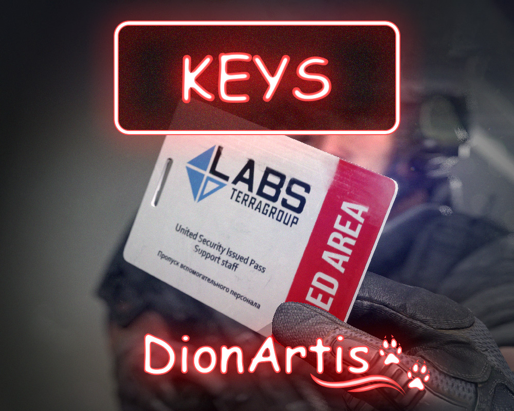 Buy TerraGroup Labs keycard (Red) in ESCAPE FROM TARKOV Items - Offer ...