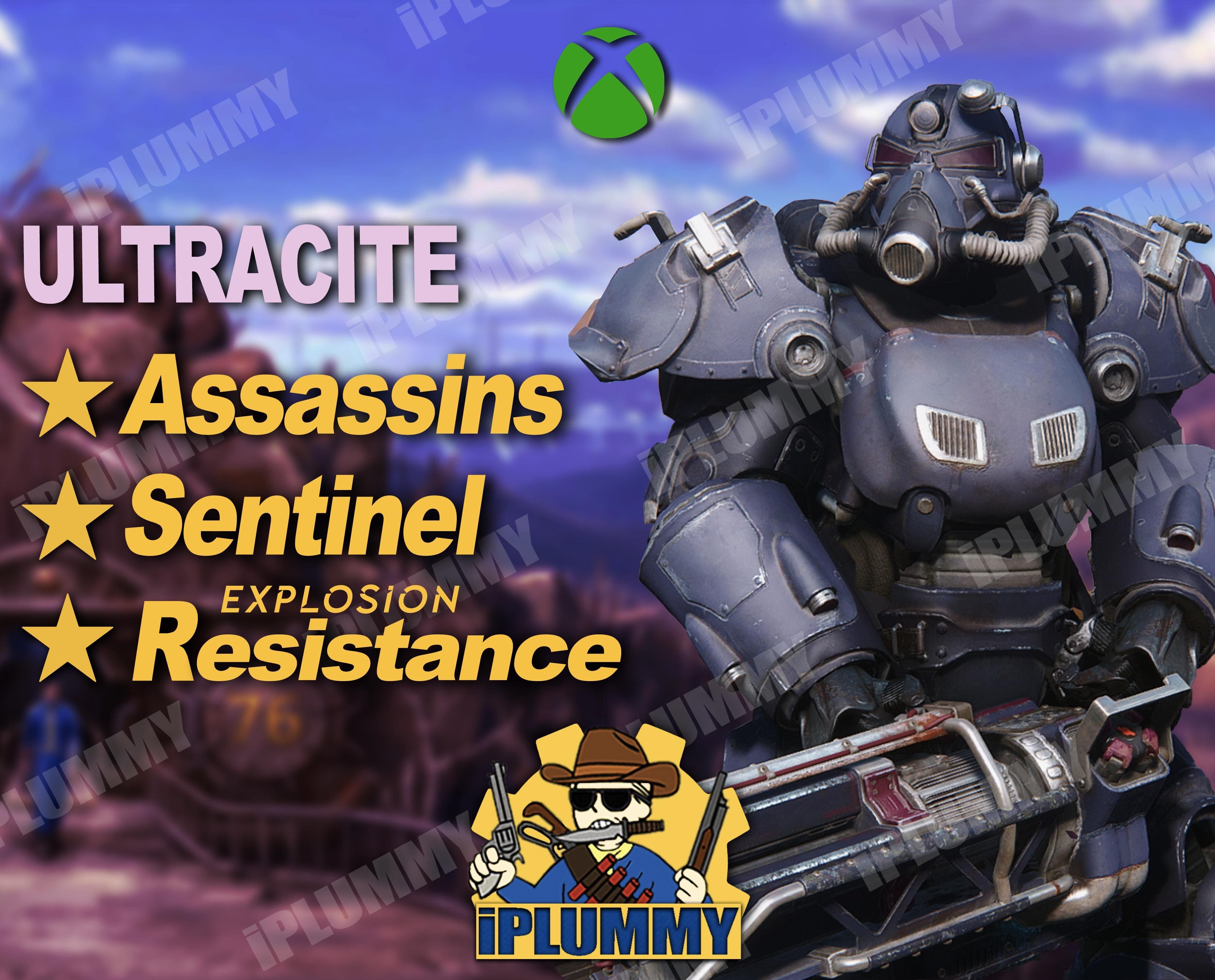 Buy Xbox Ultracite Power Armor In Fallout 76 Items Offer 2418325991