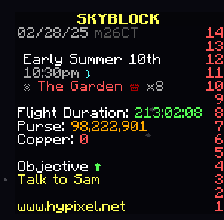Buy Kyynet's Skyblock Profile | 25 in MINECRAFT: HYPIXEL Profiles ...