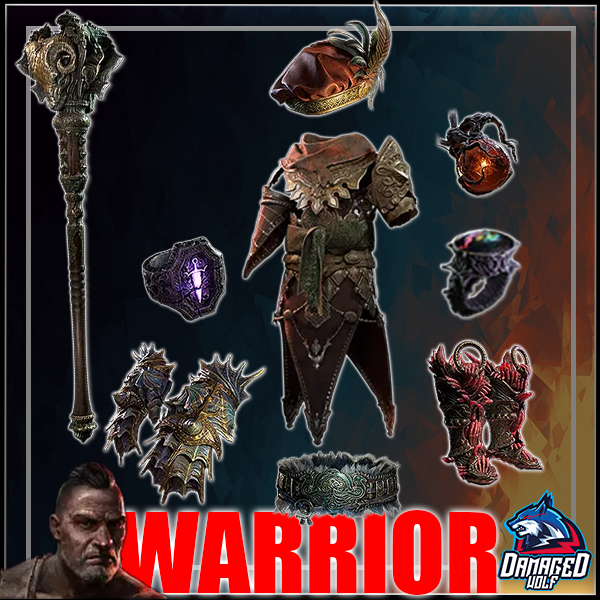 Buy ⚜️Exclusive Warrior Leveli in PATH OF EXILE 2 Items - Offer #251036152