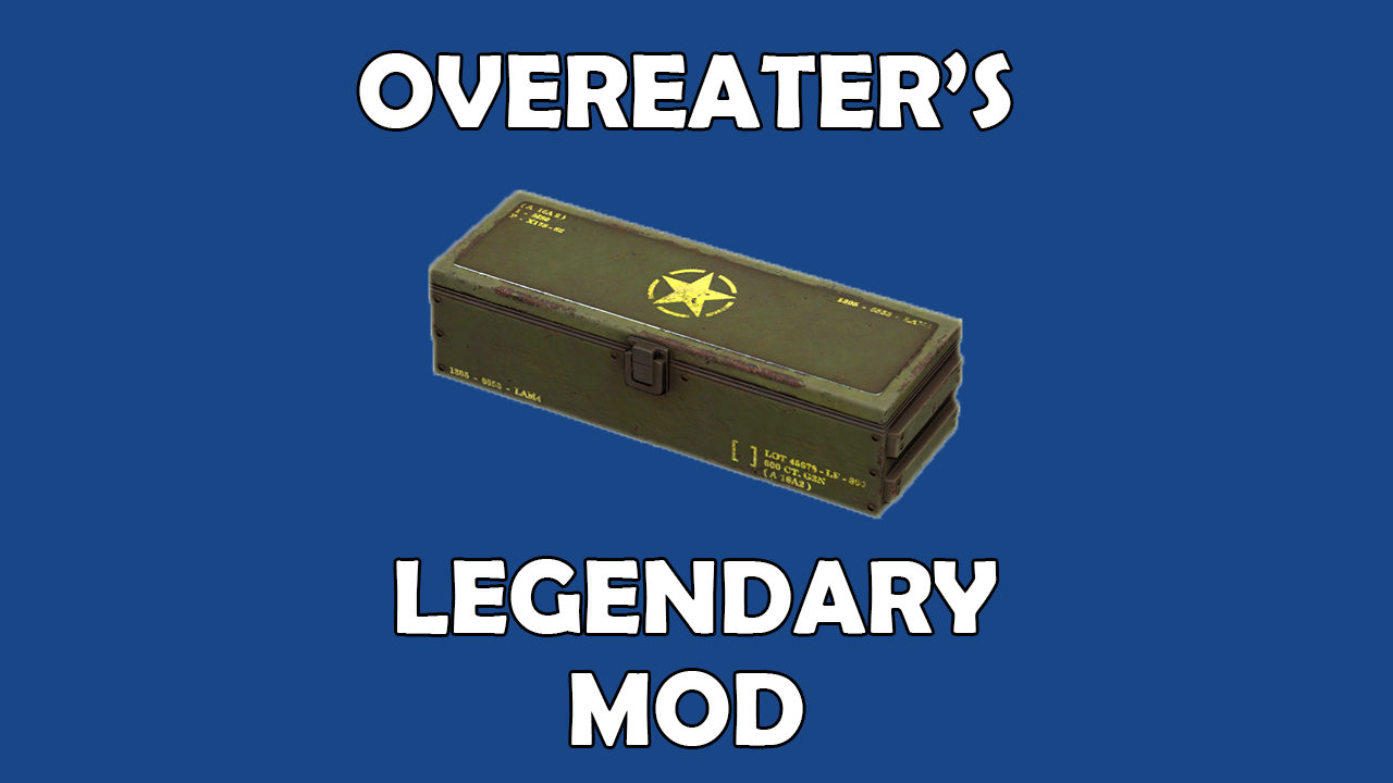 Buy [PS] Overeater's Legendary Mod in FALLOUT 76 Items - Offer #2629110409
